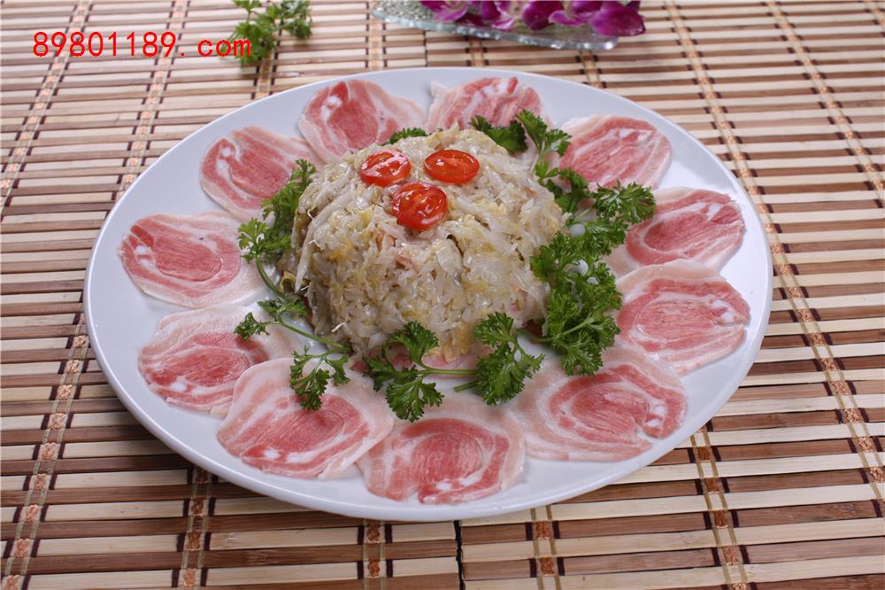 五花肉酸菜